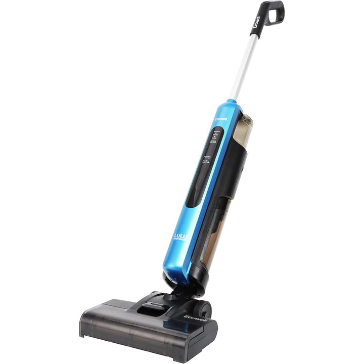ECOWELL Wet Dry Vacuum Cordless Cleaner and Mop Multi-Surface for Hard Floors and Area Rug LULU Quick Clean P03, Blue - Just Closeouts Canada Inc.