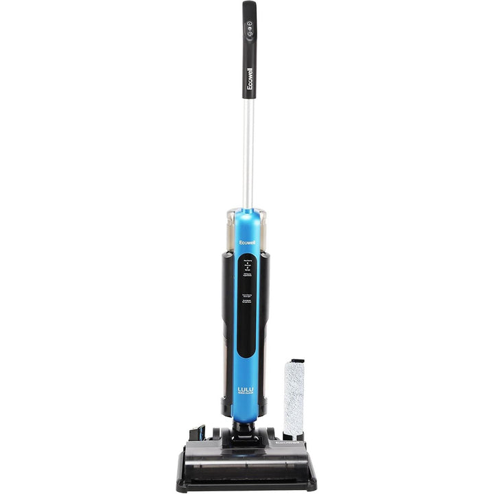 ECOWELL Wet Dry Vacuum Cordless Cleaner and Mop Multi-Surface for Hard Floors and Area Rug LULU Quick Clean P03, Blue - Just Closeouts Canada Inc.