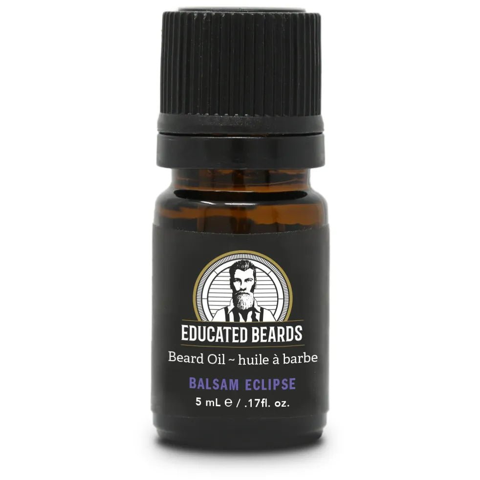 Educated Beards Balsam Eclipse Beard Oil, 5ml - Just Closeouts Canada Inc.628504027202