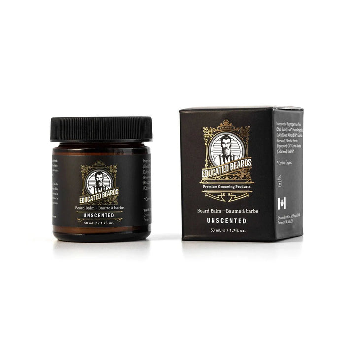 Educated Beards Unscented Beard Balm, 50ml - Just Closeouts Canada Inc.628504027295