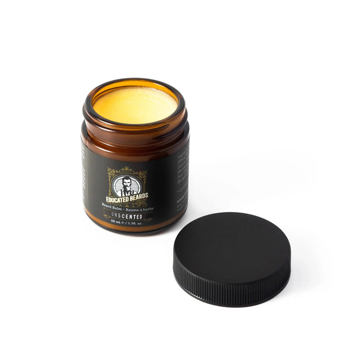 Educated Beards Unscented Beard Balm, 50ml - Just Closeouts Canada Inc.628504027295