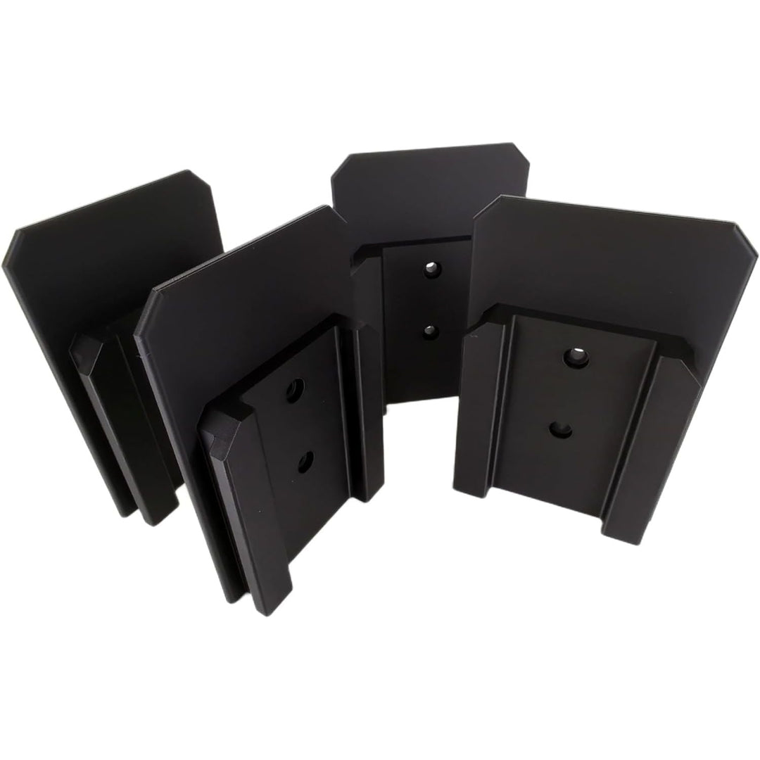 Ego Battery 56V Wall Mount Holder, Compatible with All Ego 56V ARC Lithium - Ion Batteries (Black, Pack of 4) - Just Closeouts Canada Inc.