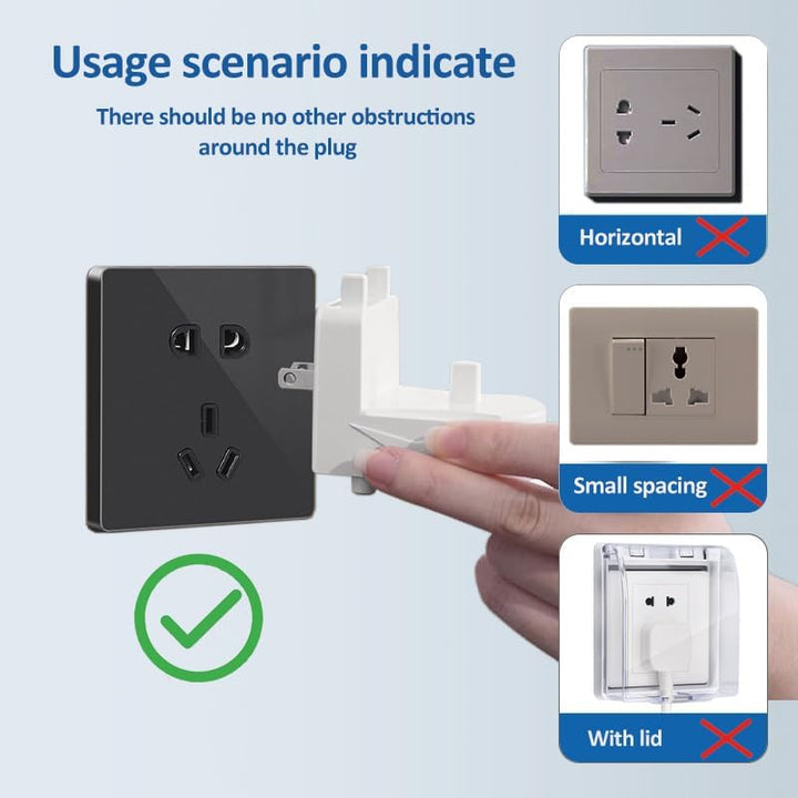 Electric Toothbrush Wall Charger for Philips Sonicare HX3000 HX6000 HX6100 HX8000 HX9000 Series, Wall Charger for Philips Sonicare Diamondclean Charging Station, US Plug, White - Just Closeouts Canada Inc.