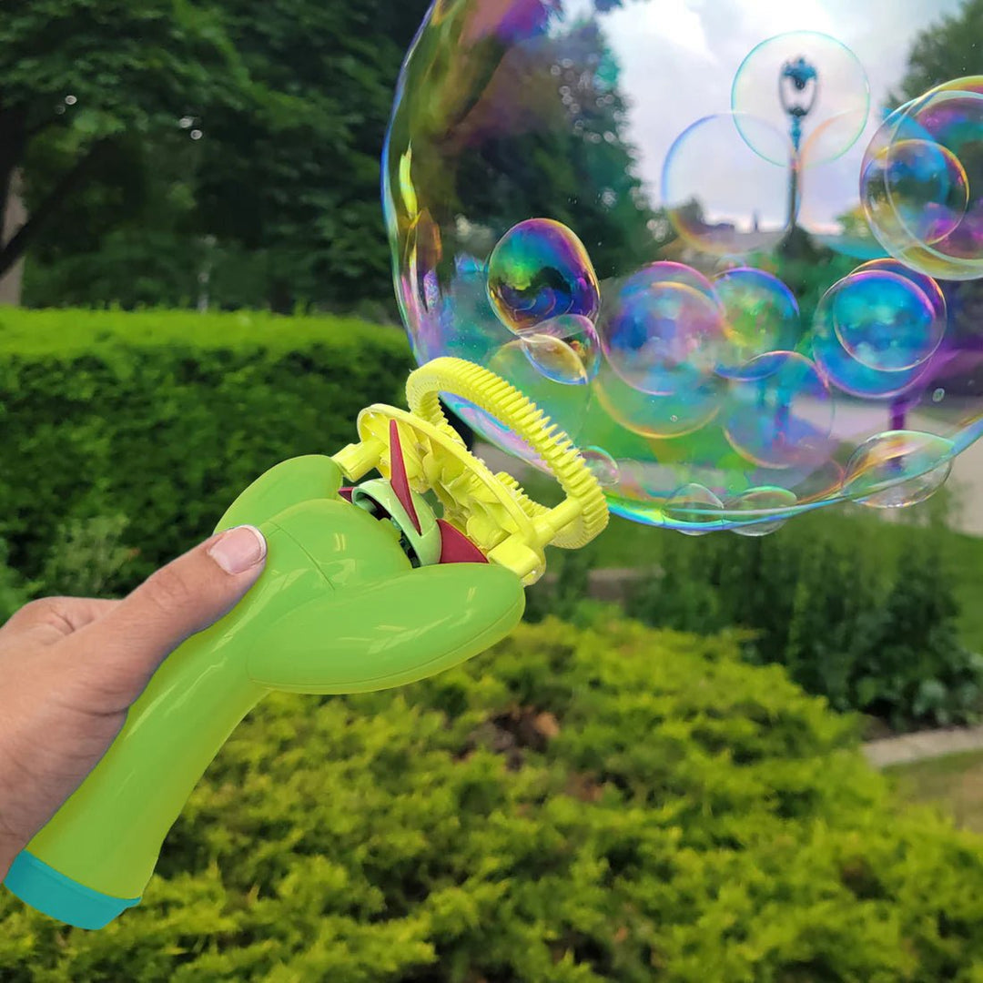 Electronic Bubble Machine for Kids | Bubble - in - Bubble, 4 oz Solution Included, B306 - Just Closeouts Canada Inc.4897112323068