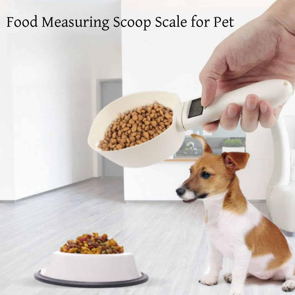 Electronic Measuring Spoon, Digital Measuring Spoon with Conversion, 800g/1g High Precision with LCD Screen, Household Weighing Scoop for Cooking Baking Pet Food (2Pcs) - Just Closeouts Canada Inc.X004YXTQAZ