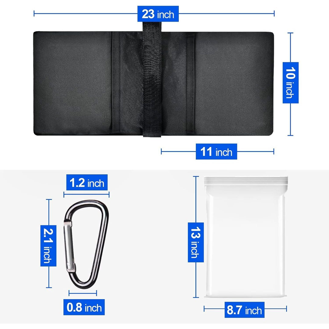 EMART Heavy Duty Sandbag Photo Studio Weight Bag Saddlebag Design for Photography Support Light Stand Tripod, Outdoor Patio, Sports, Shooting Sets, Film Scenes, Live Productions - 4 Packs - Just Closeouts Canada Inc.