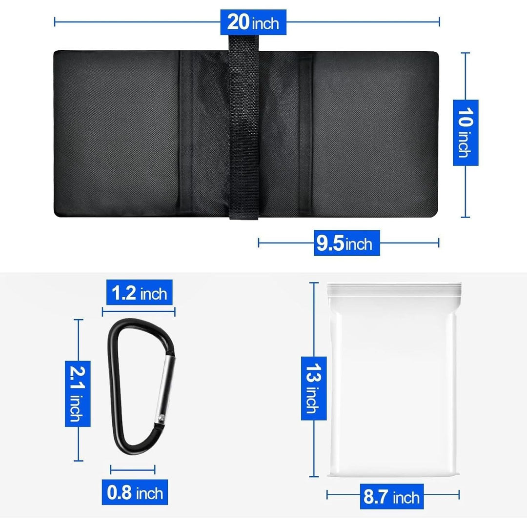 EMART Sandbags 8 Packs, Weight Bag Heavy Duty Saddlebags Sand Bag for Photography, Backdrop Stand, Light Stand, Tripod, Photo Video Studio, Canopy, Patio, Tent - Black - Just Closeouts Canada Inc.