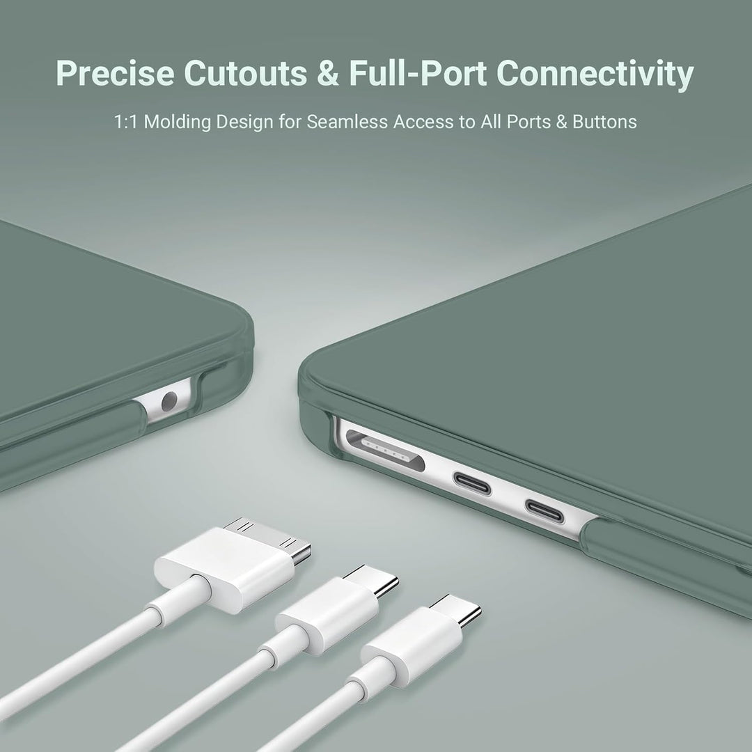 Emerald-Green Case Kit for 15-Inch Air Models A3241/A3114/A2941 - Just Closeouts Canada Inc.