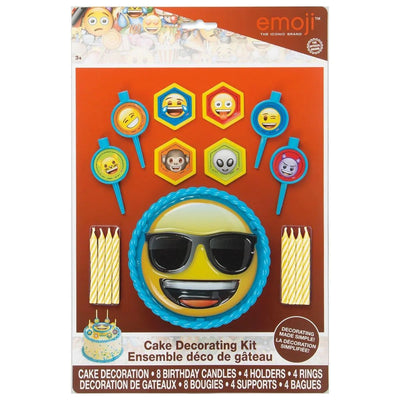 Emoji Cake Decorating Kit, 17pc - Just Closeouts Canada Inc.011179509102