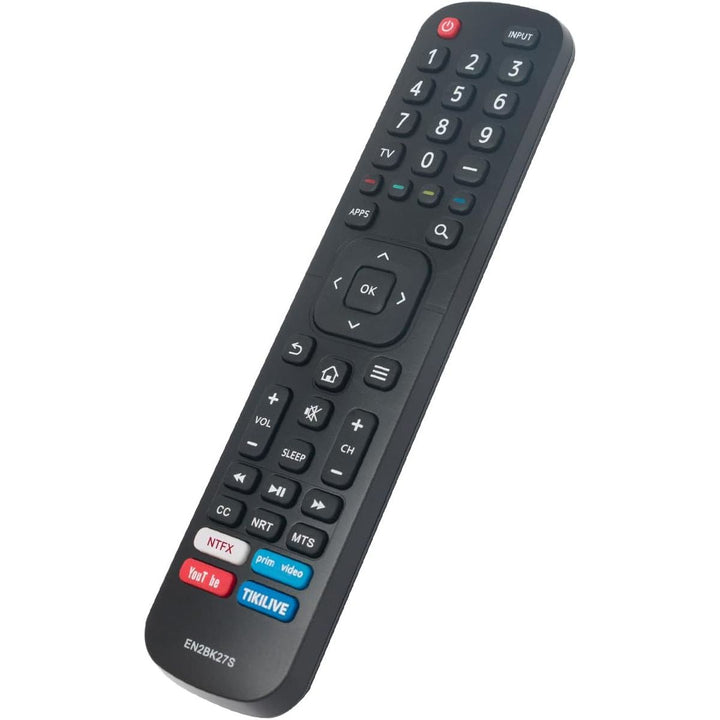 EN2BK27S Replacement Remote for Sharp N7004U TVs - Just Closeouts Canada Inc.