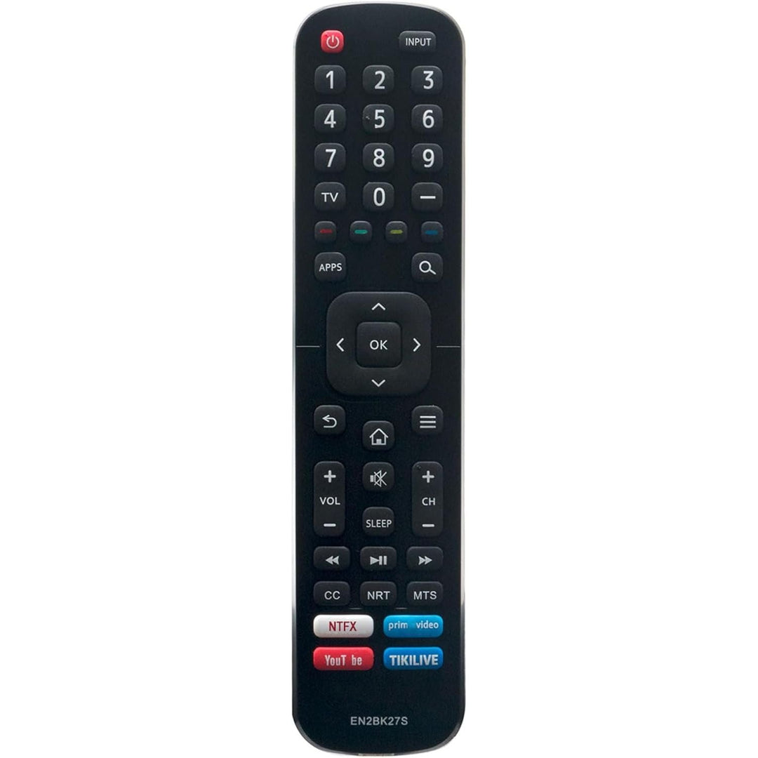 EN2BK27S Replacement Remote for Sharp N7004U TVs - Just Closeouts Canada Inc.