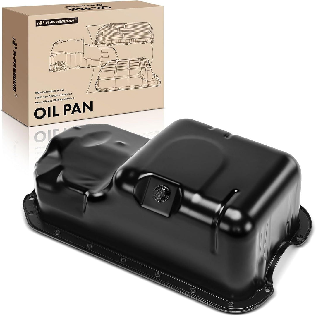 Engine Oil Pan with Drain Plug – Civic / Civic del Sol, 1.6L D16Y7 - Just Closeouts Canada Inc.