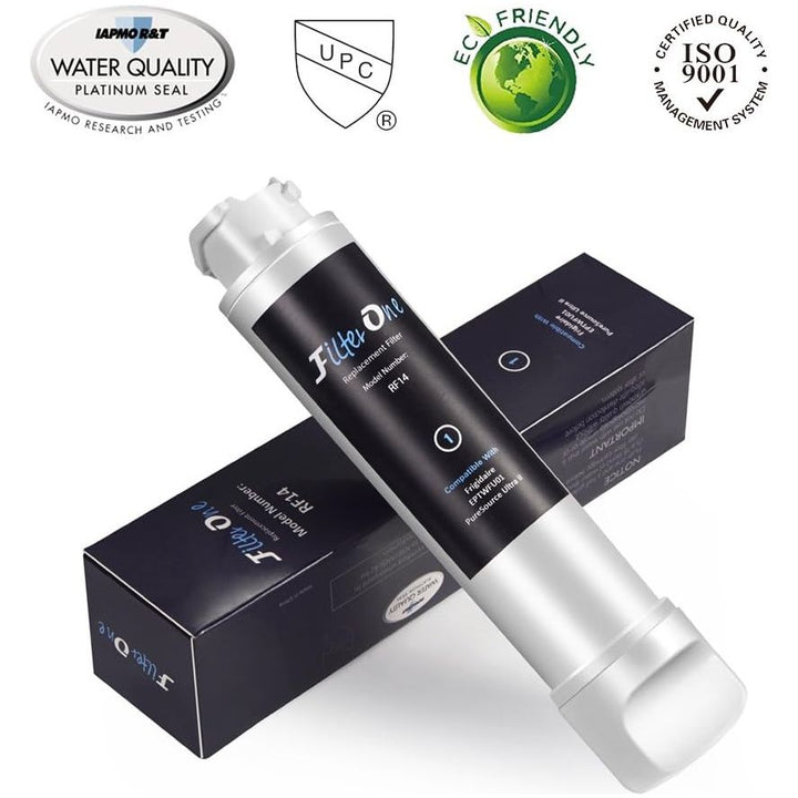 EPTWFU01 Refrigerator Water Filter Puresource Ultra II - Replacement compatible for fridge Frigidaire Pure Source ultra II, FPBC2277RF FPBG2277RF FGHB2868TP FFHD2250TD FGSC2335TF FGSC2335TD LGHD2369TF FPBS2777RF - Just Closeouts Canada Inc.