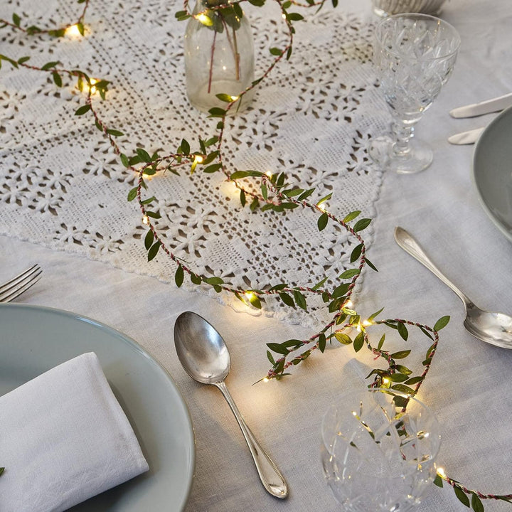 EShing Fairy Lights with Vines, USB Powered 33ft 100LED String Lights with 33ft Artificial Green Leaf Garland for Wall DIY Craft Party Wedding Home Decor (Warm) - Just Closeouts Canada Inc.