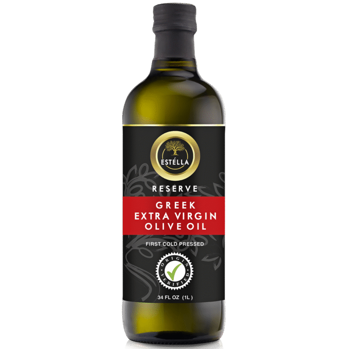 Estella Reserve Greek Extra Virgin Olive Oil, 1L - Just Closeouts Canada Inc.