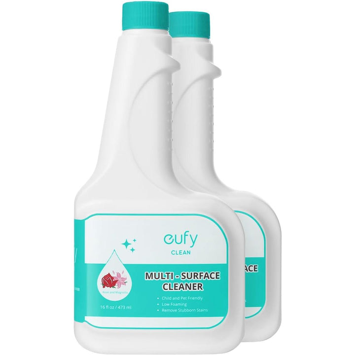 Eufy RoboVac Hard Floor Cleaning Solution (2 Bottles), Dilution Ratio 1:200, 473 ml - Just Closeouts Canada Inc.