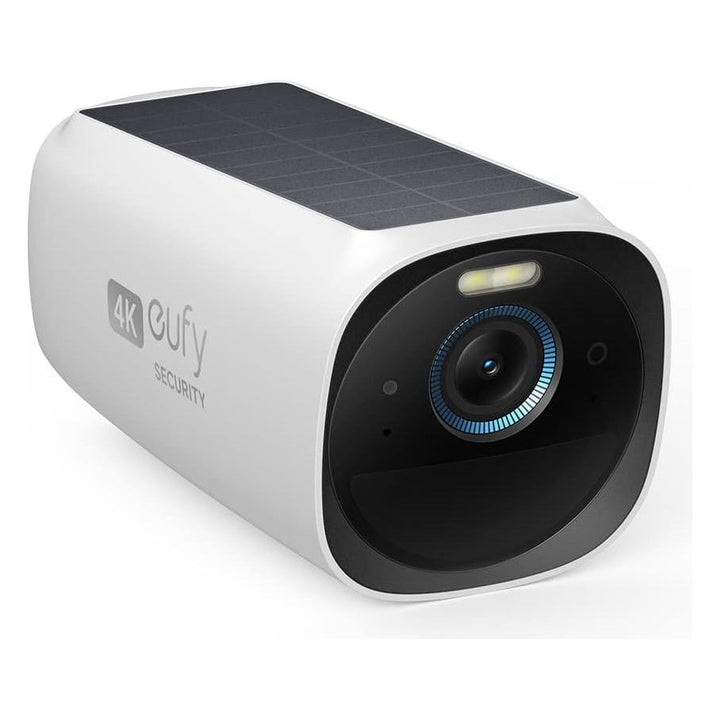 Eufy Security Add - on Camera, 4K Camera, Forever Power with Solar Panel, Requires Home Base 3 - Just Closeouts Canada Inc.