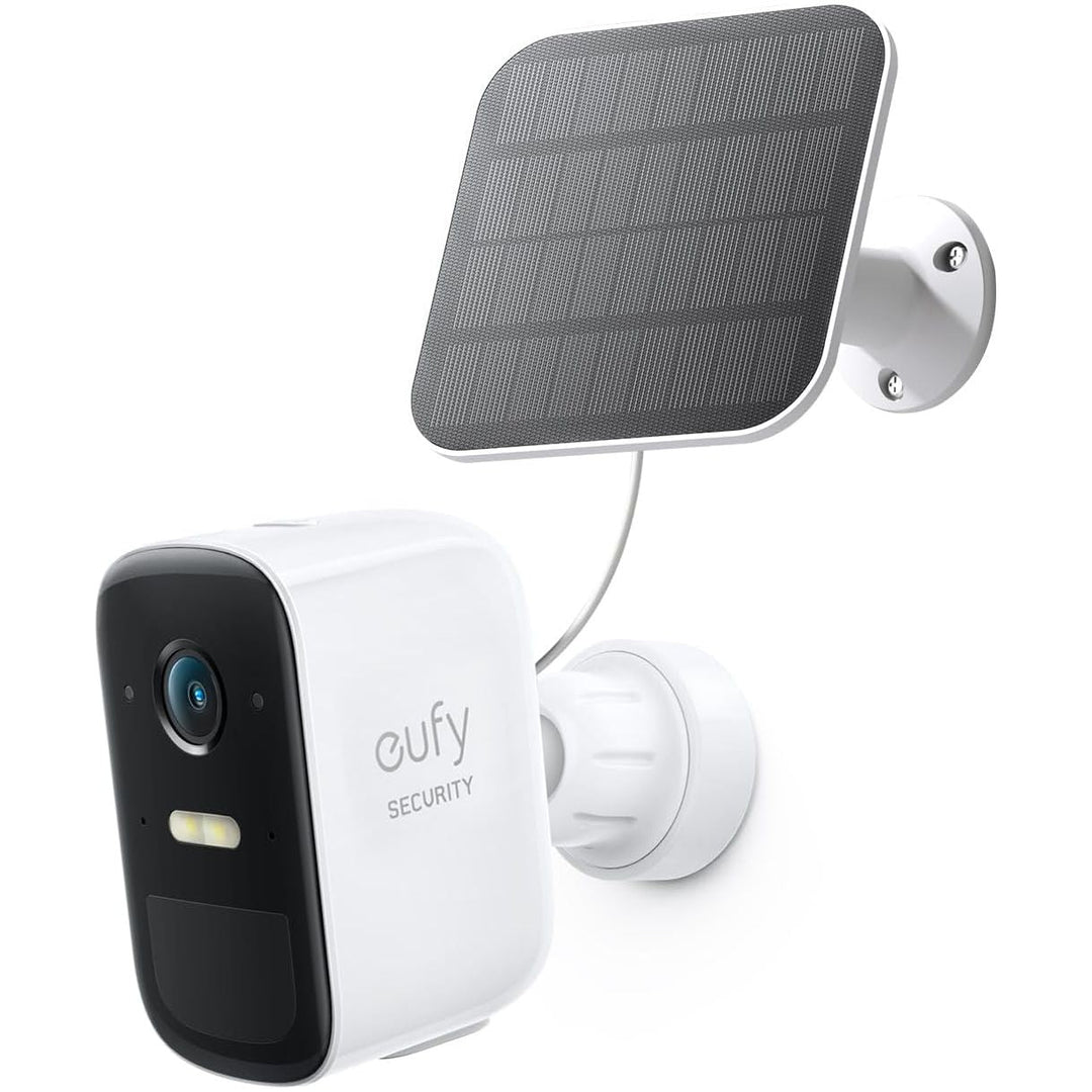 Eufy Security, Eufy Cam 2C Pro add on with Solar Panel 2W, 2K