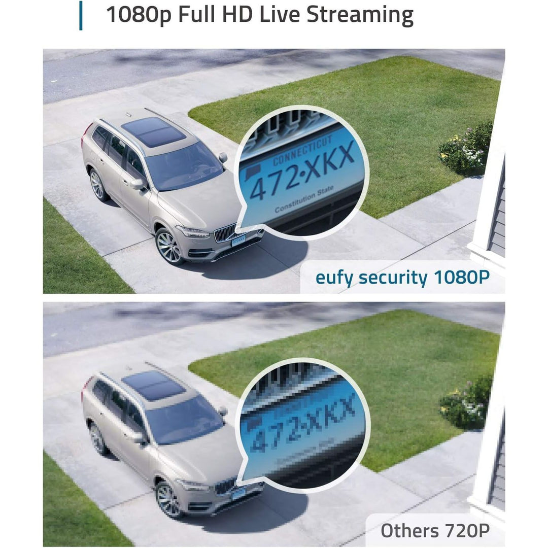 Eufy Security eufyCam 2C Wireless Home Security Add - on Camera, Requires HomeBase 2, 180 - Day Battery Life, HomeKit Compatibility, 1080p HD, No Monthly Fee - Just Closeouts Canada Inc.