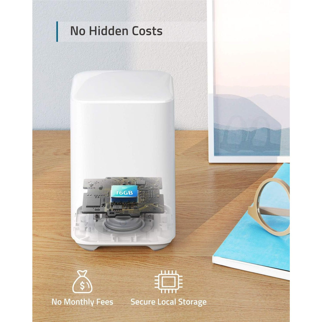 Eufy Security eufyCam 2C Wireless Home Security Add - on Camera, Requires HomeBase 2, 180 - Day Battery Life, HomeKit Compatibility, 1080p HD, No Monthly Fee - Just Closeouts Canada Inc.