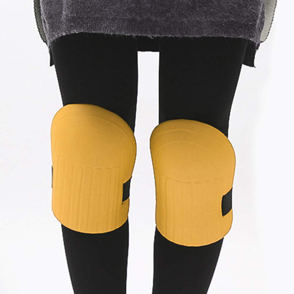 EVA Gardening Knee Pads – Green & Yellow, 2 Pairs - Just Closeouts Canada Inc.