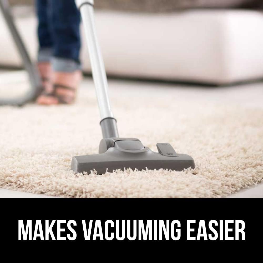 Extra Strong Rug Pad Gripper, 2.5x13 FT Runner, Grips Keep Area Rugs in Place, Thick, Slip and Skid Resistant Pads for Hard Floors, Under Carpet Cushion, Hardwood Floor Protection - Just Closeouts Canada Inc.