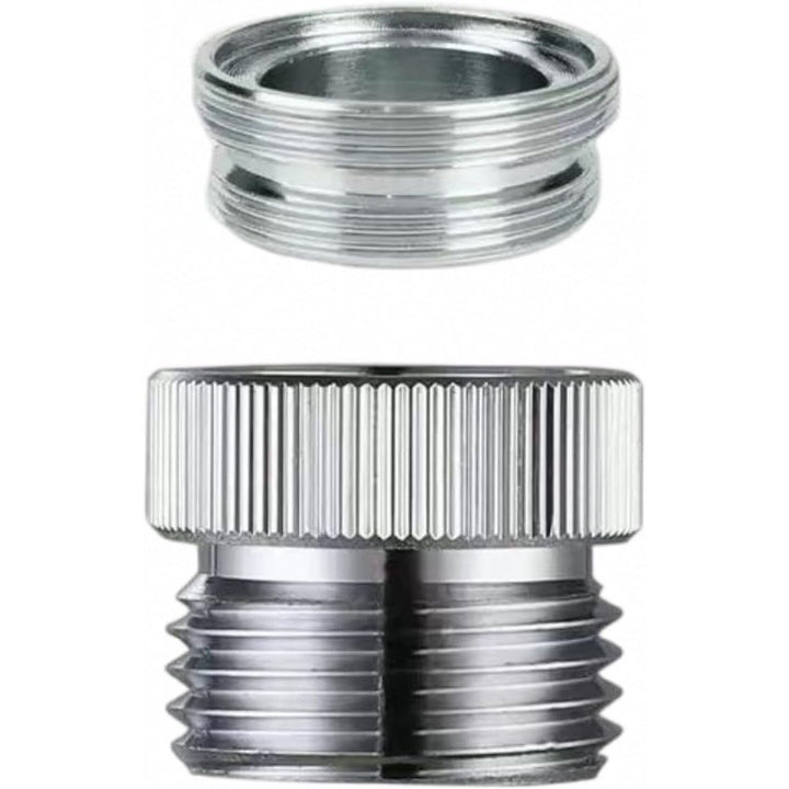 Faucet Adapter with Aerator, 3/4 Inch Garden Hose Connector, Kitchen Brass Faucet to Garden Hose Adapter - Just Closeouts Canada Inc.