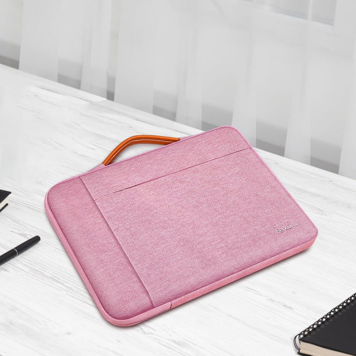 Ferkurn Laptop Case Sleeve Cover Chromebook Case Compatible with MacBook Air/Pro, ipad, Surface Pro, Acer, HP, Dell, ASUS, Lenovo, Waterproof Laptop Case for Men Women, Pink, 11.6 inch - Just Closeouts Canada Inc.