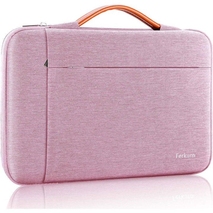 Ferkurn Laptop Case Sleeve Cover Chromebook Case Compatible with MacBook Air/Pro, ipad, Surface Pro, Acer, HP, Dell, ASUS, Lenovo, Waterproof Laptop Case for Men Women, Pink, 11.6 inch - Just Closeouts Canada Inc.