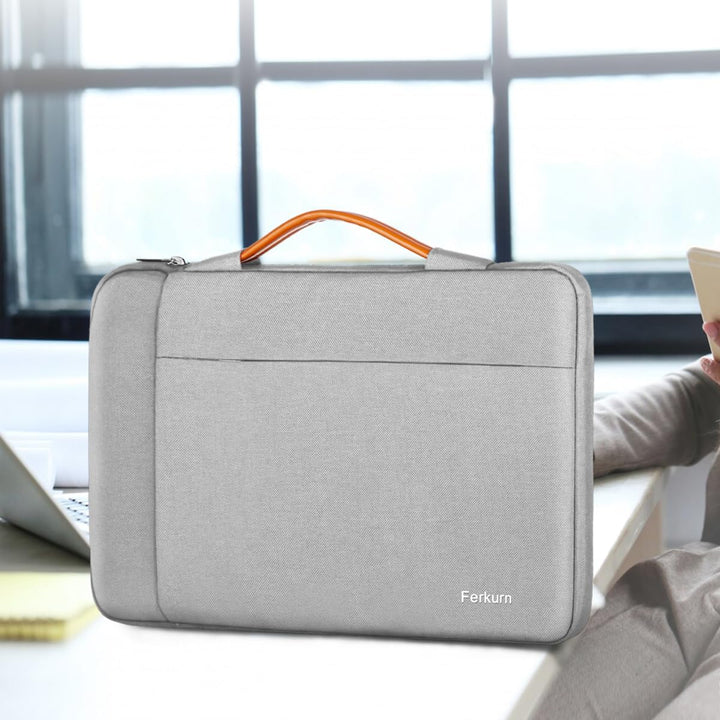 Ferkurn Laptop Sleeve 14 inch Laptop Case 14 inch+ Compatible Macbook Pro 14 M3 Pro/Max M2 M1, HP Chromebook 14 Stream Pavilion Dell Inspiron XPS 14 Acer Swift Go 14 Lenovo, Laptop Bag 14 inch, Grey - Just Closeouts Canada Inc.
