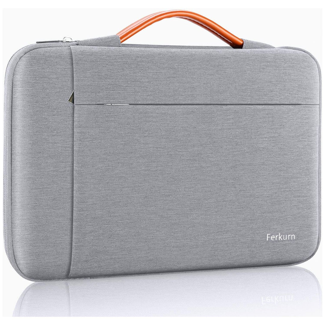 Ferkurn Laptop Sleeve 14 inch Laptop Case 14 inch+ Compatible Macbook Pro 14 M3 Pro/Max M2 M1, HP Chromebook 14 Stream Pavilion Dell Inspiron XPS 14 Acer Swift Go 14 Lenovo, Laptop Bag 14 inch, Grey - Just Closeouts Canada Inc.