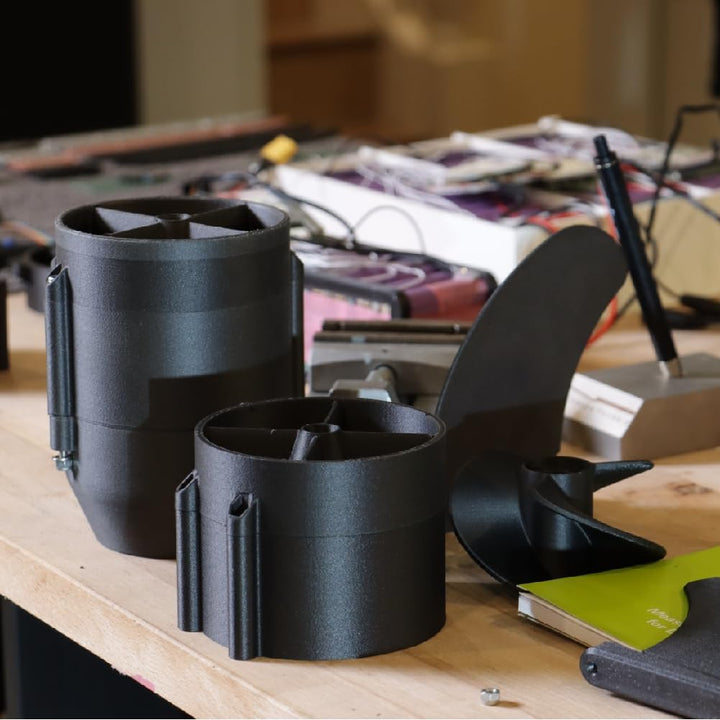 Fiberon PPS - CF10 Filament Black 1.75mm 0.5kg, Extreme Heat Resistance - Fiberon Carbon Fiber Reinforced PPS 3D Printing Filament Ideal for Molding - Just Closeouts Canada Inc.FM01001