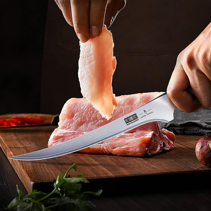 Fillet Knife 9 Inch, Super Sharp Japanese Fish Boning Knife - Just Closeouts Canada Inc.X003ZP7T8T