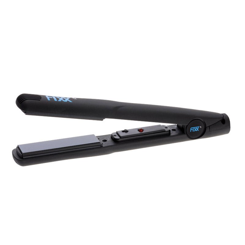 FIXXRX Styleing Flat Iron 1" Ceramic Tourmaline, Black - Just Closeouts Canada Inc.