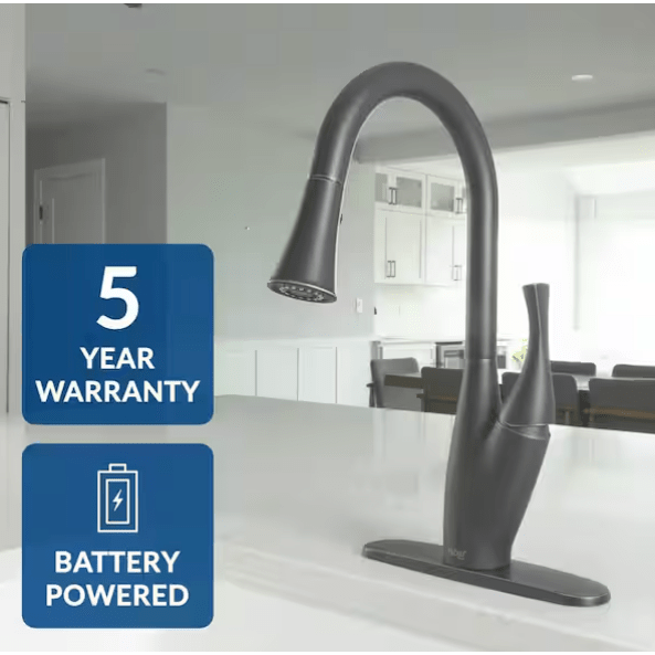 FLOW X Series Single - Handle Pull - Down Sprayer Manual & Motion Sensor Kitchen Faucet, Oil - Rubbed Bronze - Just Closeouts Canada Inc.FLOWX-ORB