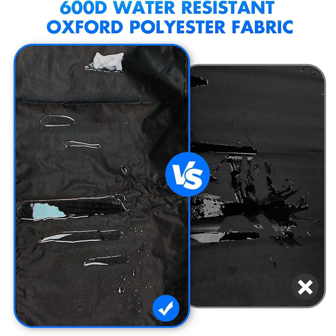 Folding Camping Cot Portable Outdoor Bed Comfortable Sleeping Cots with Storage Bag Fits Single Air Mattress Pad - Just Closeouts Canada Inc.