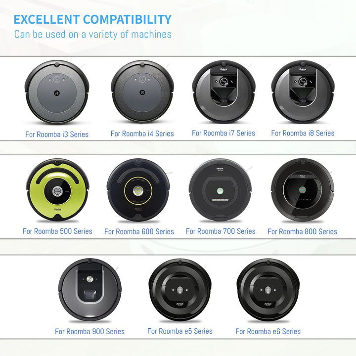 For Roomba Charger, for Roomba Charging Dock, for Roomba Charger Base, Replacement for Roomba Docking Station for Roomba e5 e6 i1 i3 i4 i6 i7 i8 500 600 700 800 900 Series 4452369 ADF - N1 17170 17064 - Just Closeouts Canada Inc.