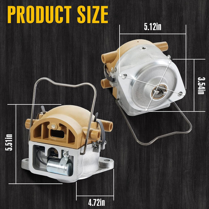 Ford 8N Distributor Complete Ford Mount Replacement For Ford New Holland Tractors 8N 9N 2N 9N12100, Replace1100 - 5000, 11005000. Ford 9N Distributor - Just Closeouts Canada Inc.