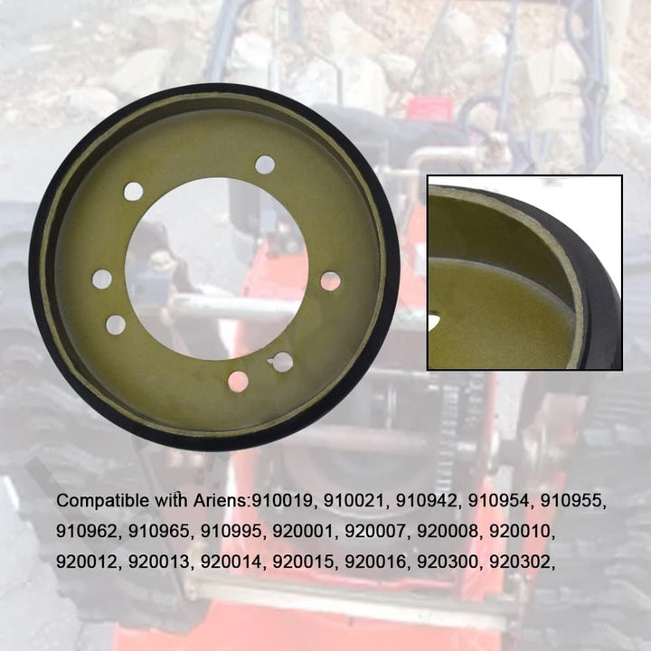 Friction Wheel Snow Blower Drive Disc Replacement for Snowblower, Lawn Mower Replace 04743700 00300300 00170800 - Just Closeouts Canada Inc.X0042SSKK9