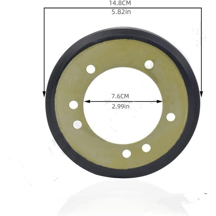 Friction Wheel Snow Blower Drive Disc Replacement for Snowblower, Lawn Mower Replace 04743700 00300300 00170800 - Just Closeouts Canada Inc.X0042SSKK9