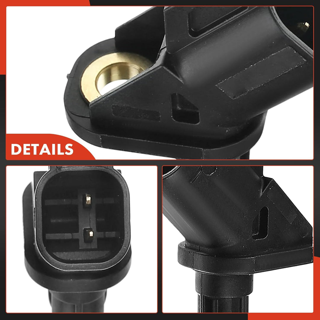 Front ABS Wheel Speed Sensor for Ford, Volvo, Jaguar & Lincoln - Just Closeouts Canada Inc.