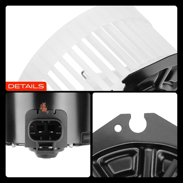 Front HVAC Blower Motor with Fan Cage for Express & Savana - Just Closeouts Canada Inc.