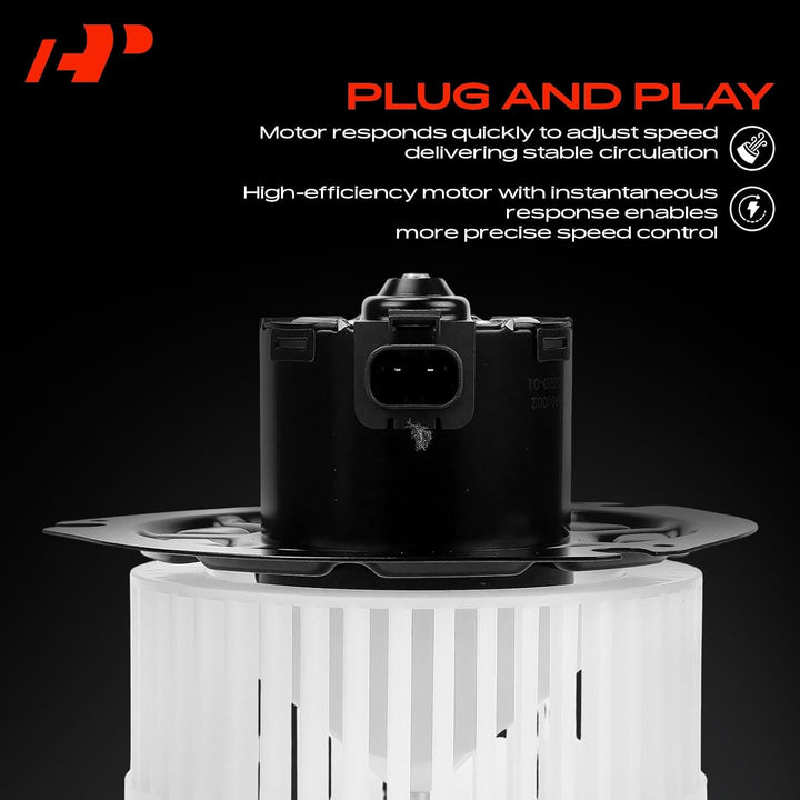 Front HVAC Blower Motor with Fan Cage for Express & Savana - Just Closeouts Canada Inc.