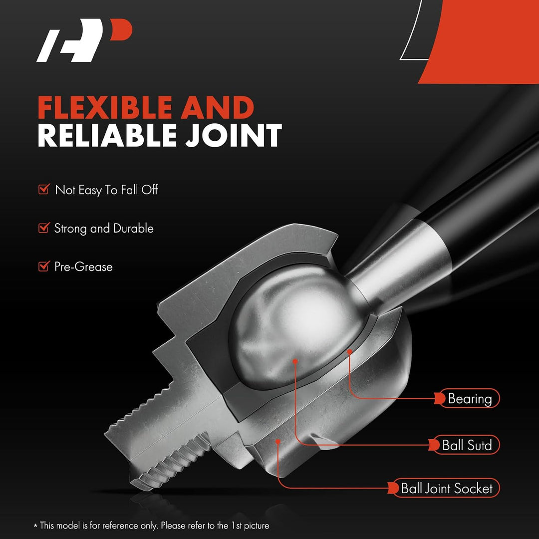 Front Inner Tie Rod End Pair for Fusion, Edge, MKZ & MKX - Just Closeouts Canada Inc.