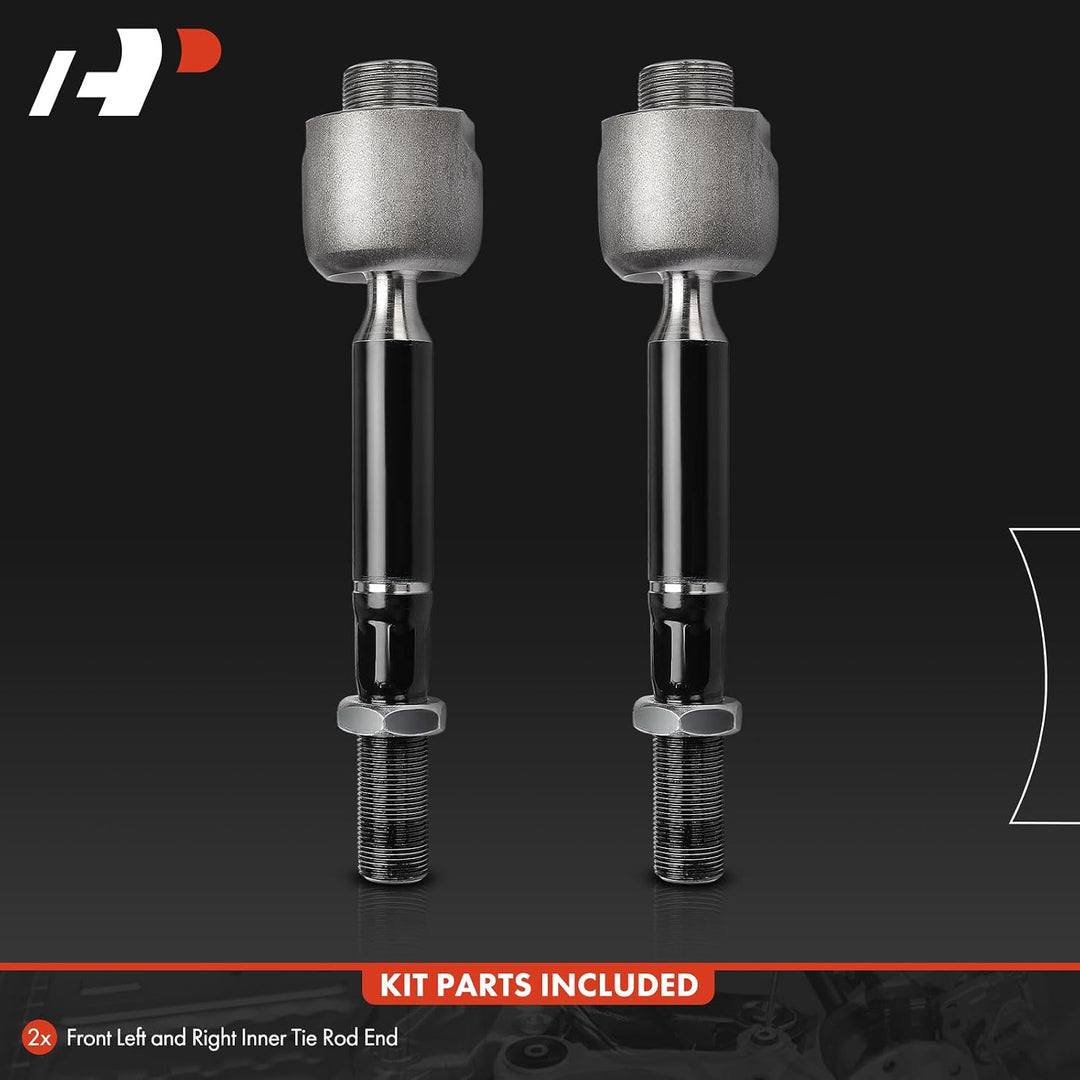 Front Inner Tie Rod End Pair for Toyota Tundra & Sequoia - Just Closeouts Canada Inc.