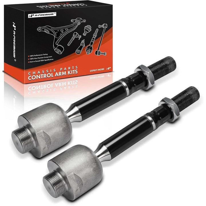 Front Inner Tie Rod End Pair for Toyota Tundra & Sequoia - Just Closeouts Canada Inc.