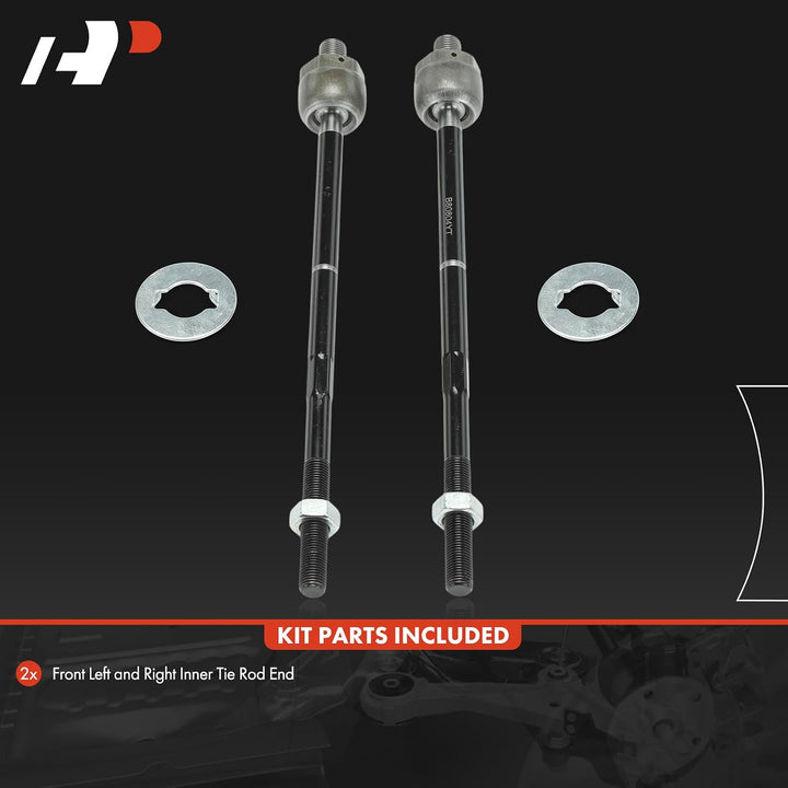 Front Inner Tie Rod Ends for Mustang 2005–2010, Pair - Just Closeouts Canada Inc.