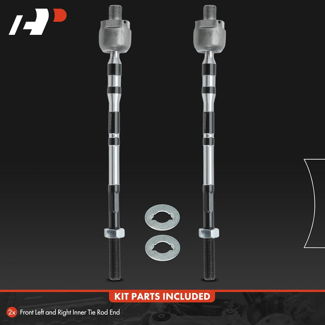Front Inner Tie Rod Ends for Outback, Forester & Impreza, Pair - Just Closeouts Canada Inc.