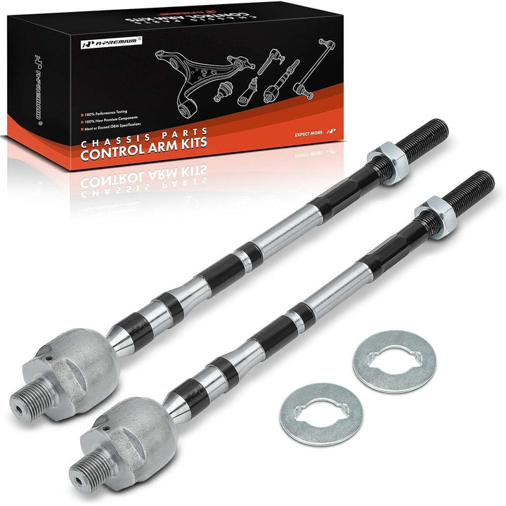 Front Inner Tie Rod Ends for Outback, Forester & Impreza, Pair - Just Closeouts Canada Inc.