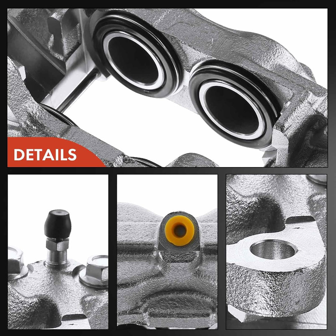 Front Left 4-Piston Brake Caliper for H3 & H3T - Just Closeouts Canada Inc.